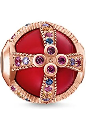 Thomas Sabo Ad Charms srebrny pozłacany K0267-327-10