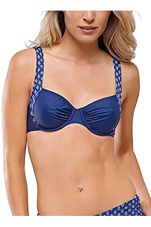 Schiesser Damski top bikini z fiszbinami, , 75B