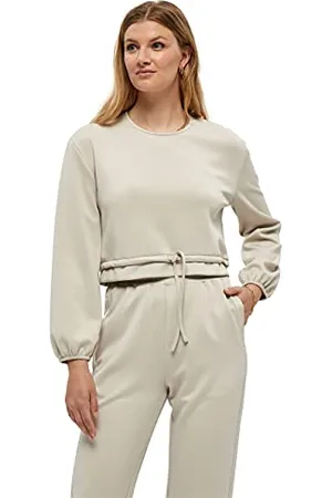DESIRES Damska bluza Hollie, Ostryga szara, M