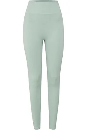 TheJoggConcept Damskie legginsy JCSAHANA 155706/Frosty Green, S/M