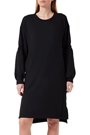 Cream Kremowa damska bluza Crsalina sukienka codzienna, czarna, 8