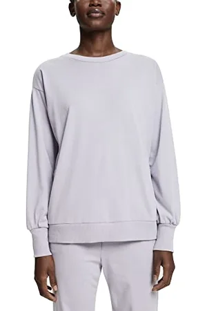 ESPRIT Damska koszulka od piżamy CMT Co Sweatshi, , XXL