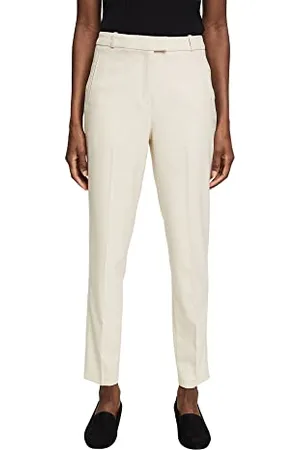 ESPRIT Collection Damskie spodnie 022EO1B308, 290/LIGHT BEIGE, standardowe