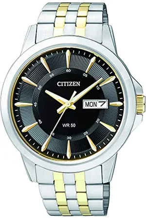 Citizen Męski analogowy zegarek kwarcowy, , Einheitsgröße, bransoletka