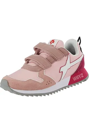 W6YZ Naturino Dziewczęce buty gimnastyczne Jet Vl-j, różowy - Rosa - 28 EU
