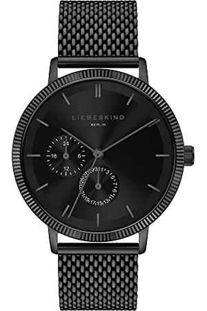 liebeskind Time & Jewel Damski analogowy zegarek kwarcowy z bransoletką ze stali szlachetnej LT-0311-MM