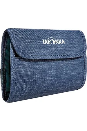 Tatonka Unisex Euro Wallet torba podróżna, Navy, 10 x 14