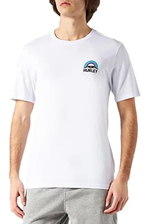 Hurley Męska koszula M Evd Wsh a Frame Ss S