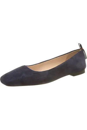 HUGO BOSS Damskie baleriny Lola M baleriny płaskie, , 1 UK