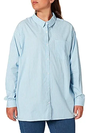 Ichi Damska bluzka Tesse Stripe Sh, , XXL