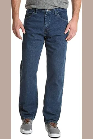 Wrangler Męskie autentyczne dżinsy Big & Tall Classic Relaxed Fit, , 29W / 32L