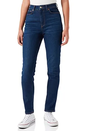 JACK & JONES Jack&JONES JJXBERLIN Slim HW CC2006 NOOS dżinsy damskie, ciemnoniebieskie, 26/32