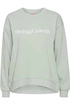 TheJoggConcept Bluza damska JCSAFINE 155706/Frosty Green, XXL