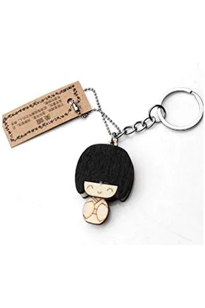 Lachineuse Kokeshi Japoński breloczek do kluczy