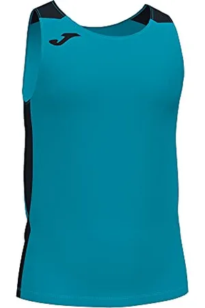 Joma Top Record II Turkusowy czarny, 10222.725.XS