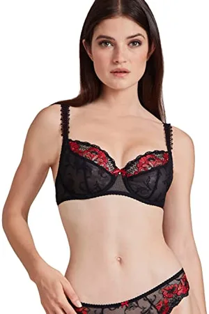 Aubade Damski biustonosz A Fleur De TOI plunge, , 115J