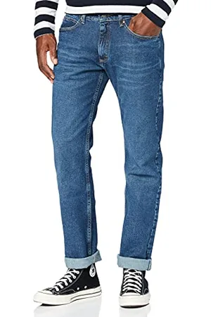 Lee Legendary Slim Indy dżinsy męskie, Dark Worn-in, 29W / 32L