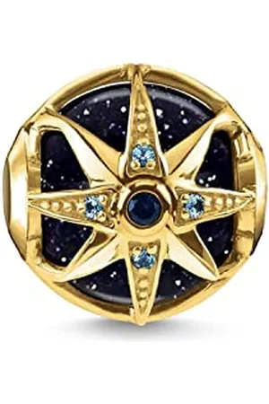 Thomas Sabo Koralik pozłacany szklany ceramika kamień szkło ceramika kamień K0309-963-1