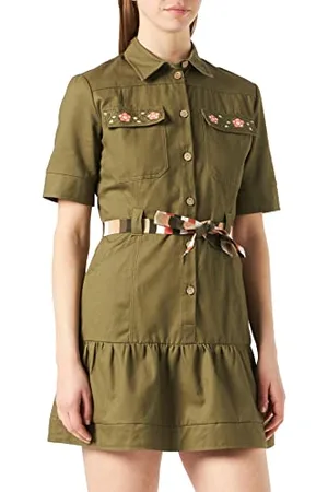 Desigual Damska sukienka Vest_Laila luźna, , L