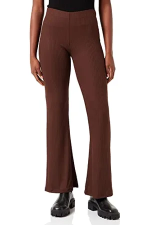Pieces® Bestseller A/S Damskie spodnie Pctoppy Mw Flared Noos, , S