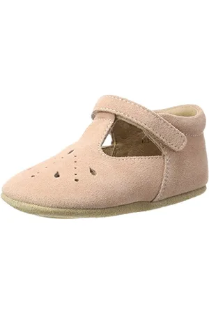 Bisgaard Dziewczęce buty do raczkowania Bloom, różowy - Pink 12 Peach - 21 EU
