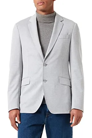 Hackett Męska kurtka Hbone Knit Cc, , 36W/34L