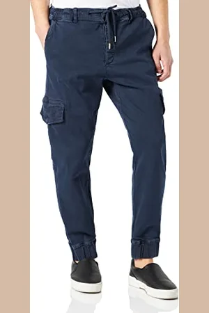 Desigual Męskie dżinsy Denim_Emmanuel, niebieskie, 38