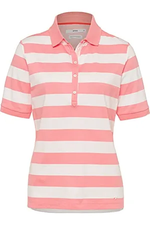 Brax Damska koszulka polo Cleo Finest Pique Stretch