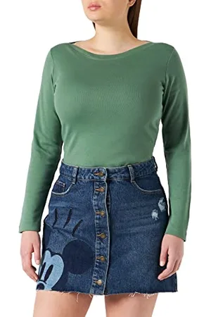 Desigual Damska spódnica Fal_Mickey Pa, , 34