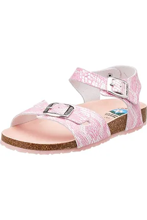 Pablosky Dziewczęce 406170 płaskie sandały, różowy - - 24 EU