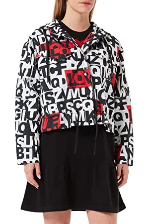 Moschino Damska kurtka z nylonu, , 42