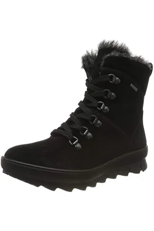 Superfit Novara damskie buty zimowe, czarny - przezroczysty - 37.5 EU