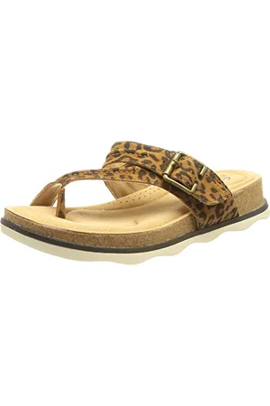 Clarks Damskie klapki Brynn Madi, - 38 EU