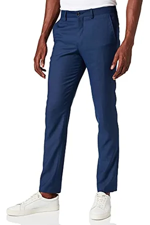JACK & JONES Męskie spodnie do garnituru Jprsolaris Trouser Noos, niebieski (Medieval Blue Medieval Blue), 46 PL