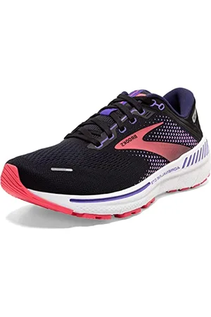 Brooks Adrenaline Gts 22 Buty do biegania Kobiety, Czarny fioletowy koral, 36 EU