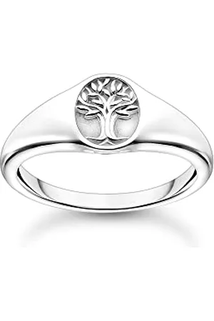 Thomas Sabo Pierścionek Drzewo miłości Srebro 925 TR2374-001-21-52