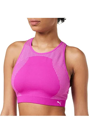 PUMA Biustonosz bezszwowy o niskim uderzeniu