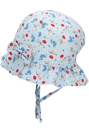 Sterntaler Dziewczęcy kapelusz Blue, , 53 cm