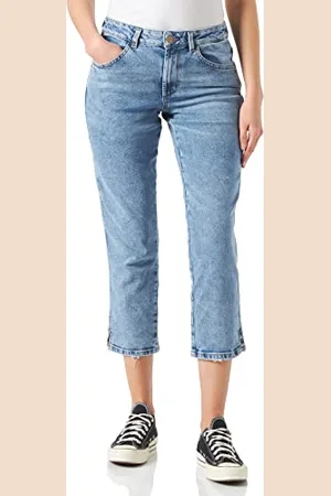TOM TAILOR Damski Kate Relaxed Jeans 1030513, , 25W / 28L