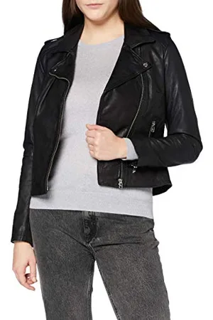 GOOSECRAFT Damska kurtka Gc Gambles Biker, , S