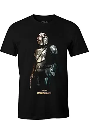 STAR WARS Cotton division T-shirt męski, , XL