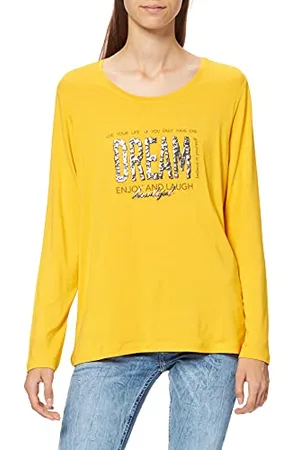 Blue Seven Damen Langarmshirt Chicago Lights Koszulka damska, , 36