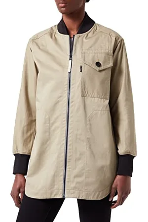 G-Star RAW Damska koszula z kołnierzem bomberka 2.0, , XS