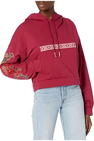 Desigual Bluza damska, pomarańczowa, XL, , XL