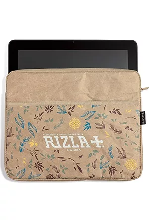 Rizla Kobieta Tablety - Porta Tablet Kraft Paper etui na papierosy, 22 cm, wielokolorowe