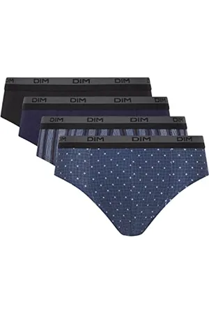 Dim Sous-vetement Homme Męskie slipy wielofunkcyjne x 4 majtki, wielokolorowe, 5