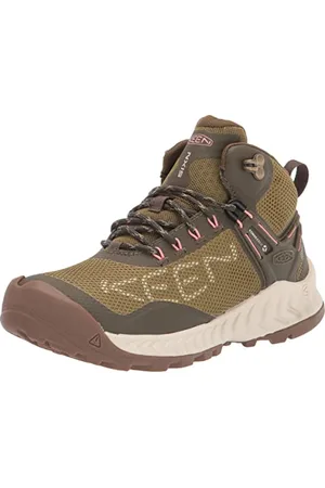 Keen Damskie buty trekkingowe Nxis Evo średniej wysokości, wodoodporne, szybkie pakowanie, , 38.5 EU