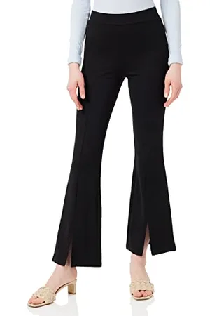 JDY Pretty Flare Slit Pant Jrs Noos, Odzież Damska, Spodnie Damskie, , S