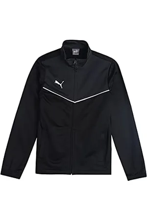 PUMA Dziecięcy dres treningowy IndividualRISE czarny 152