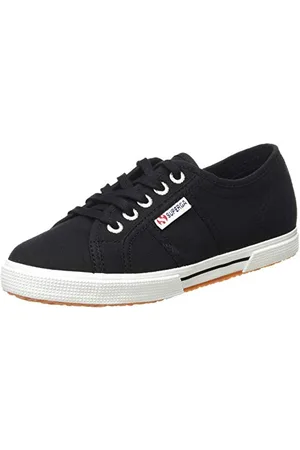 Superga Unisex 2950-cotu Sneaker, czarne Full Black 996, 41,5 EU, Czarny Full Black 996, 41.5 EU